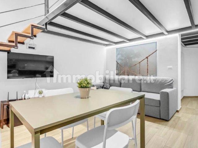 Loft via Mario Pichi 16, Navigli Darsena, Milano