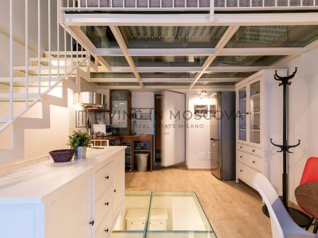 Loft via Milazzo 4, Moscova, Milano