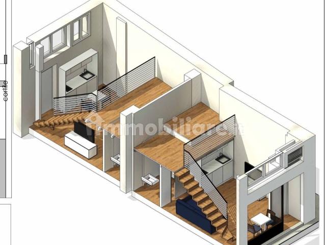 Loft via Monte San Gabriele 10, Gorla, Milano