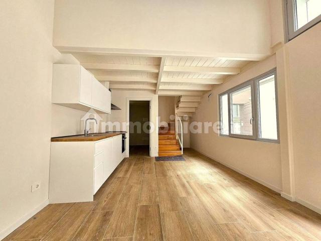 Loft via Montevideo No Number, Solari, Milano