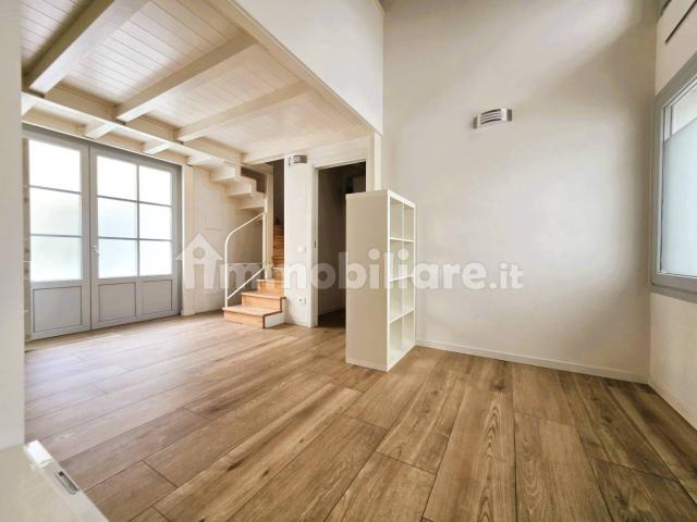 Loft via Montevideo, Solari, Milano