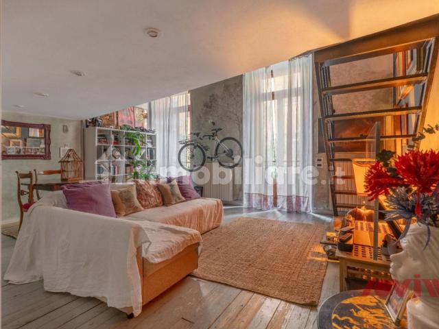 Loft via Orti 14, Quadronno Crocetta, Milano