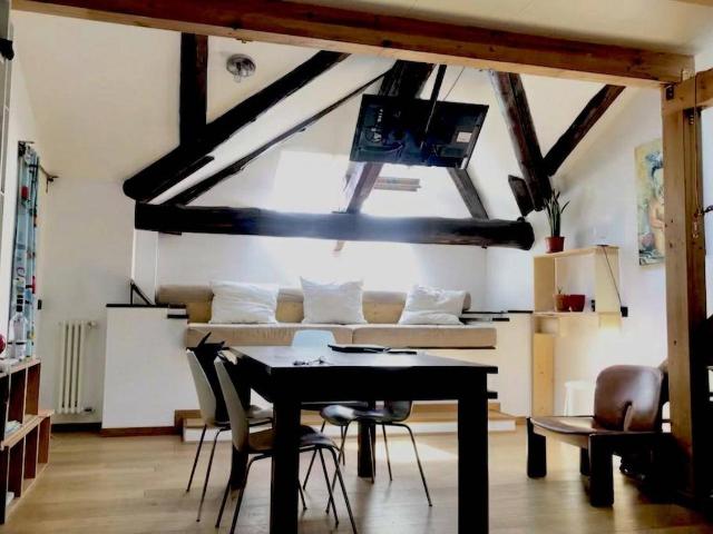 Loft via Principe Tommaso 43, San Salvario Baretti, Torino