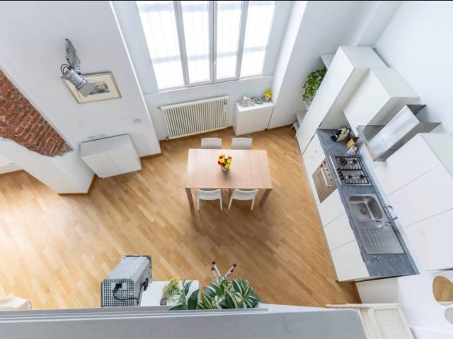 Loft viale Bligny, Bocconi, Milano