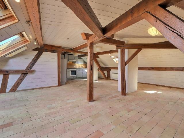 Loft von 95 m2 im Zentrum von Montreux