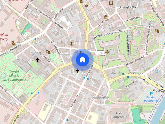 Loft w kamienicy w centrum miasta