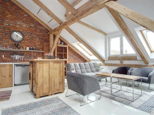 Loft w kamienicy w centrum miasta ul. Kraszewskiego, Rzeszów