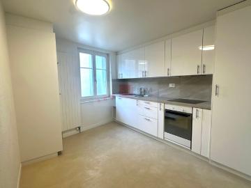 Loft apartment for rent in the city center of Morges