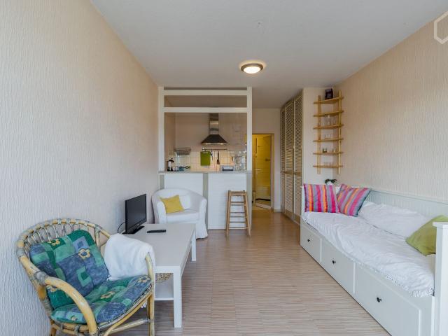 Loft with wonderful waterview + direct access to the water, Berlin Amsterdam Apartments for Rent