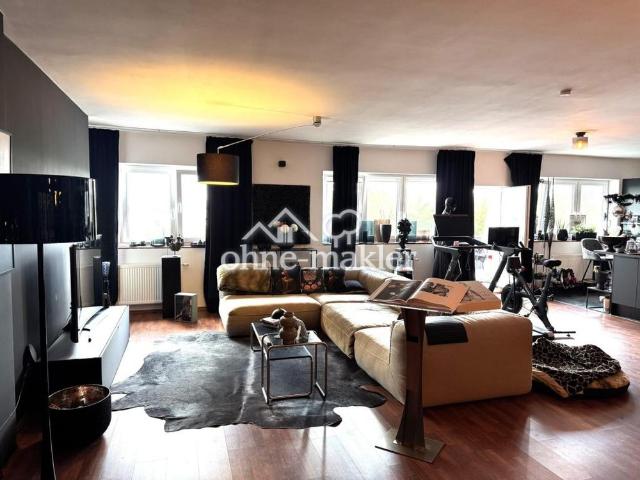 Loft Wohnung mit besonderem Flair, 4ZKB,GB,Balkon