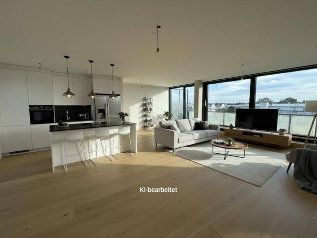 LOFT Wohnung Nähe U2 Station Donauspital 72 m2 neu saniert Terrasse südseitig mit Fernblick