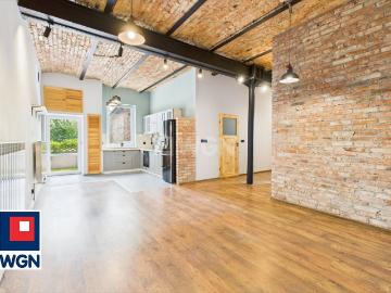 Loft z ogrodem 74 m2 bez prowizji Kościan