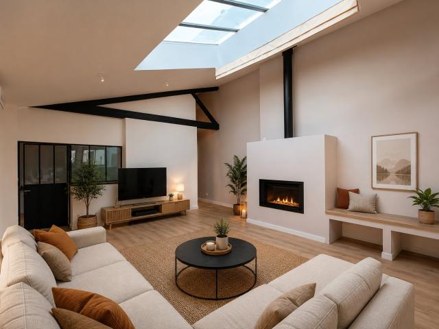 LOFT 117 m2 AVEC TERRASSE MINIMES / BARRIÈRE DE PARIS