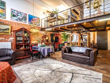 Loft 118 m2, 4 pokoje Żyrardów