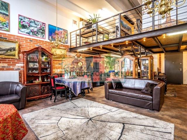 Loft 118 m2, 4 pokoje Żyrardów