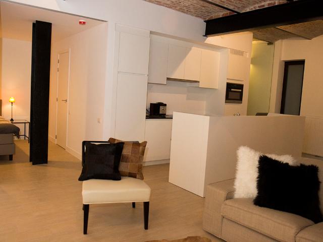 Loft 1 bedroom Tucasa Lange Violettestraat 67, 9000 Gent Long term | Furnished Apartments Ghent