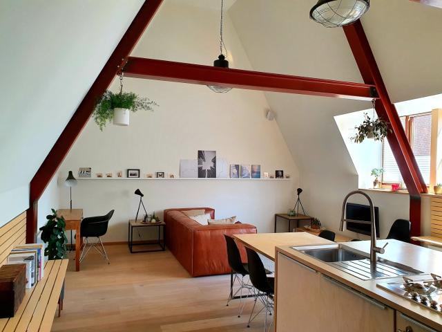 Loft 1 bedroom Geo Henderick Loft Sportstraat 10A, 9000 Gent Long term | Furnished Apartments Ghent