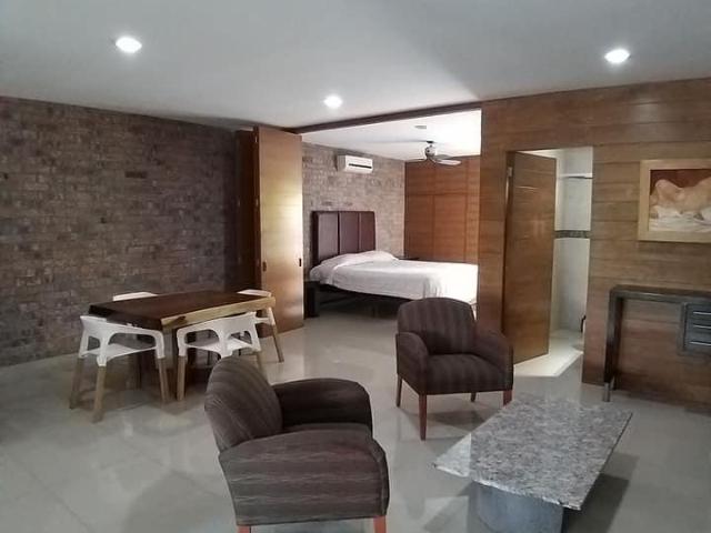 Loft 204 amueblado con alberca