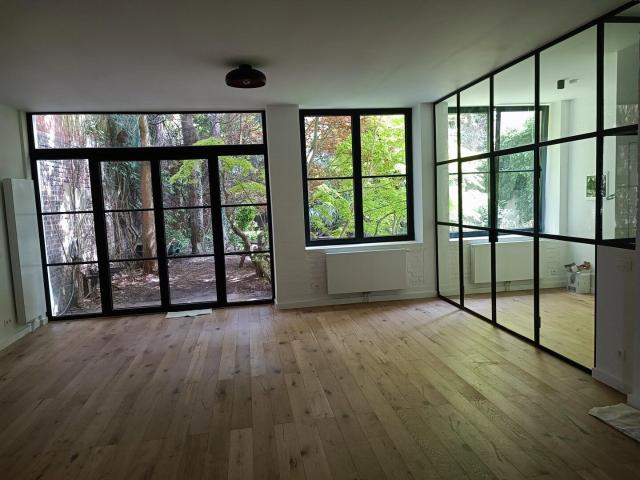 Loft 2 chambres dans un écrin de verdure!