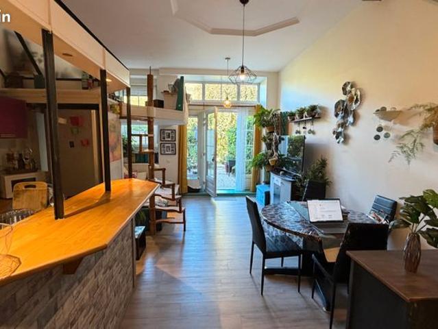 Loft 2 pièces 39 m²