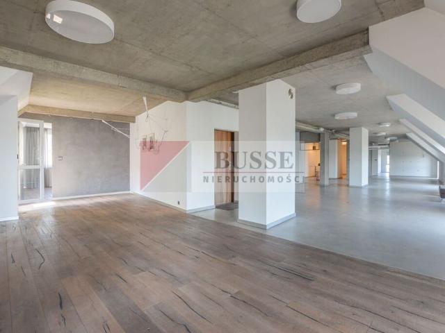 Loft 308 m² z widokiem na Odrę
