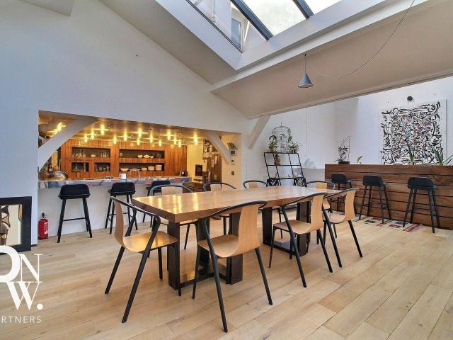 Loft 315m2 3 chambres, Salle de Cinéma, Salle de sport