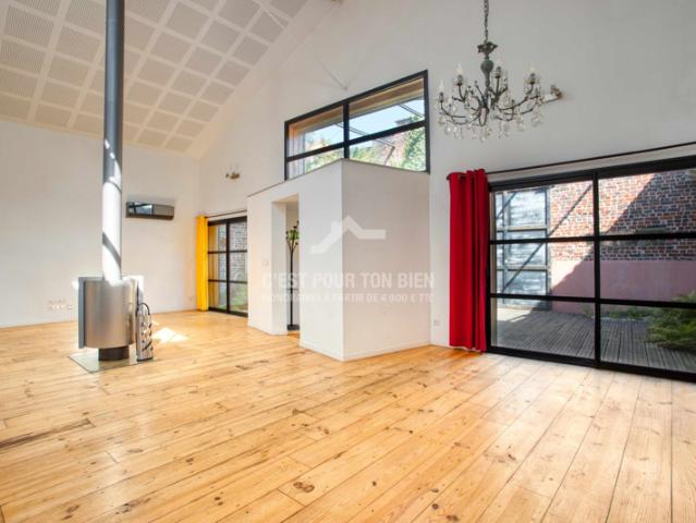 LOFT 3 4ch avec terrasse et parking possible