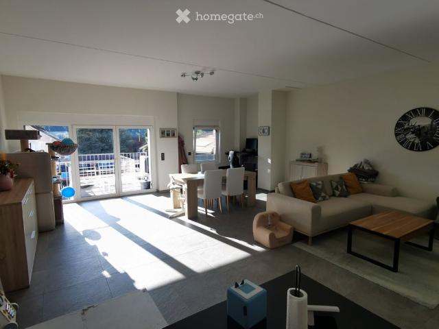Loft 3,5 pièces à louer à Corbières