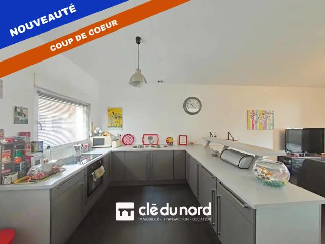 Maison Style Loft 3 chambres Garage et Extérieur