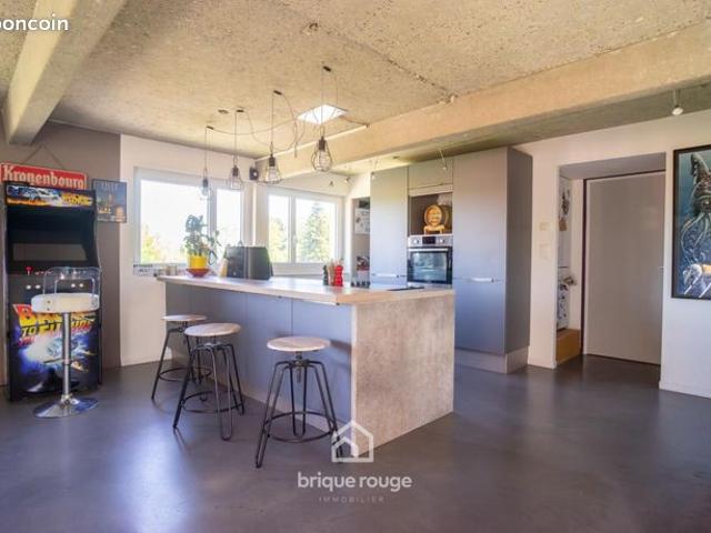Loft 3 pièces 127 m²