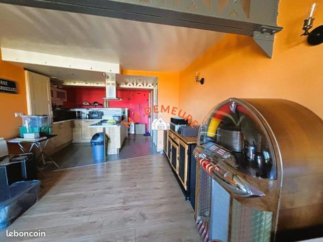 Loft 3 pièces 66 m²
