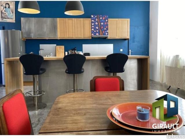 Loft 4 pièces 114 m²