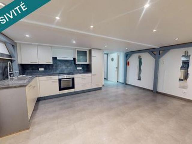 LOFT 72 m² avec entrée indépendante – Idéal habitation, profession libérale ou investissement – Mulhouse Dornach