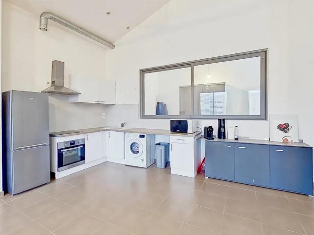 Loft 95 m² au cœur de Perpignan