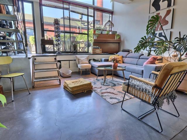 LOFT 99m2 TERRASSE PARKING