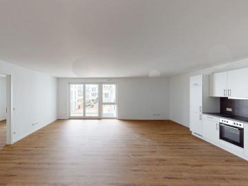 Loftcharakter auf 2 Zimmern! Neubauwohnung mit EBK und Balkon/Terrasse