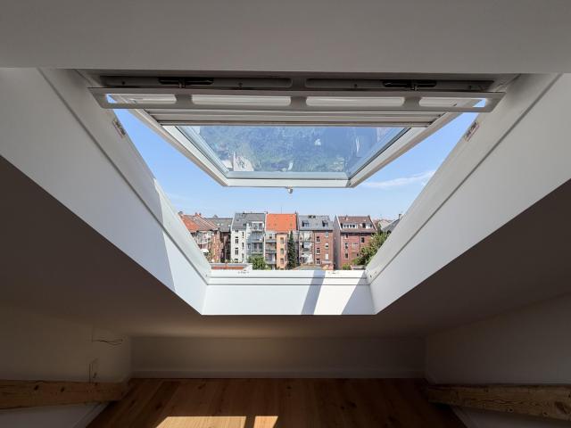 Loftartige Wohnung mit Ausblick | 54 m² | Erstbezug nach Kernsanierung