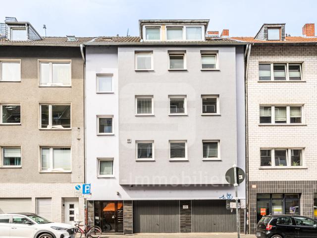 Loftartige 2 Zimmer Wohnung mit großem Balkon modernes Wohnen mit Stil!