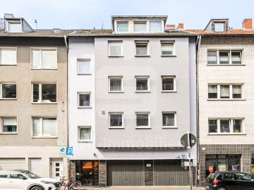 Loftartige 2 Zimmer Wohnung mit großem Balkon modernes Wohnen mit Stil!