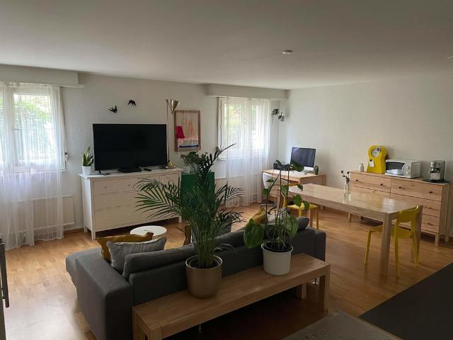 Loftartige 2 Zimmer Wohnung Nähe Bahnhof SBB