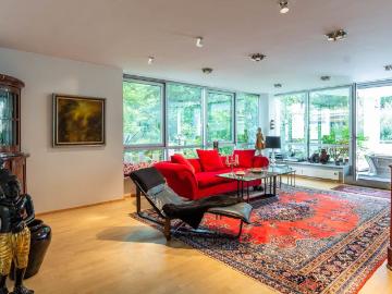 Loftartiges Wohnen mit großzügigem Wohnraum