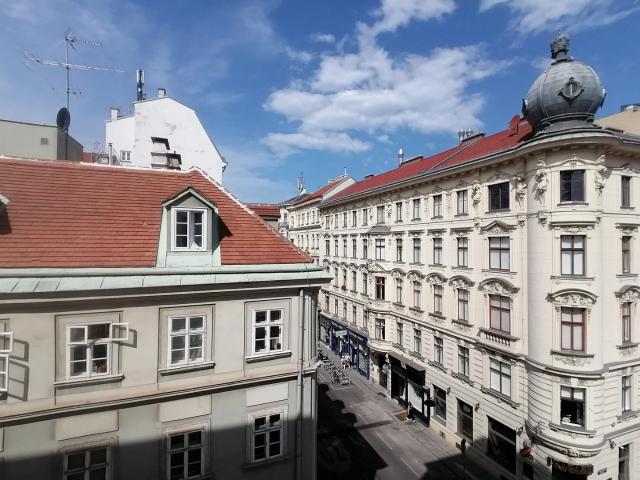 Loftartiges Wohnen zwischen Volkstheater und MuseumsQuartier Ideal für Singles, Kreative, Homeoffice Nutzer oder Paare