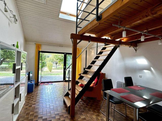 Loftartiges Reihenhaus in der Natur im Pusztawohnpark in 7091 Breitenbrunn, 10min vom Neusiedlersee, inkl. Stellplatz