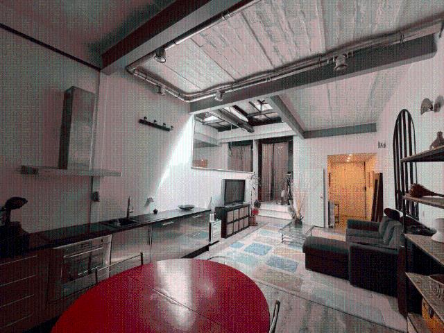 Loft/atelier 2 pièces