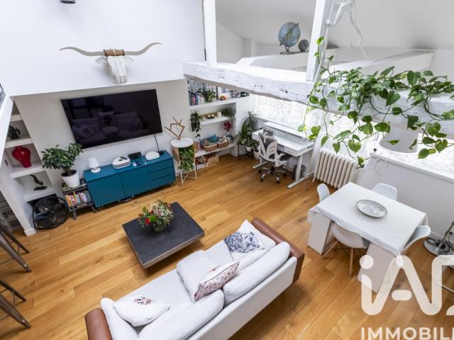Appartement 2 pièces 53 m²