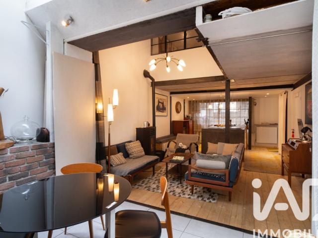 Loft/atelier/surface 4 pièces 122 m²
