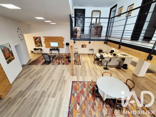 Loft/atelier/surface 4 pièces 204 m²