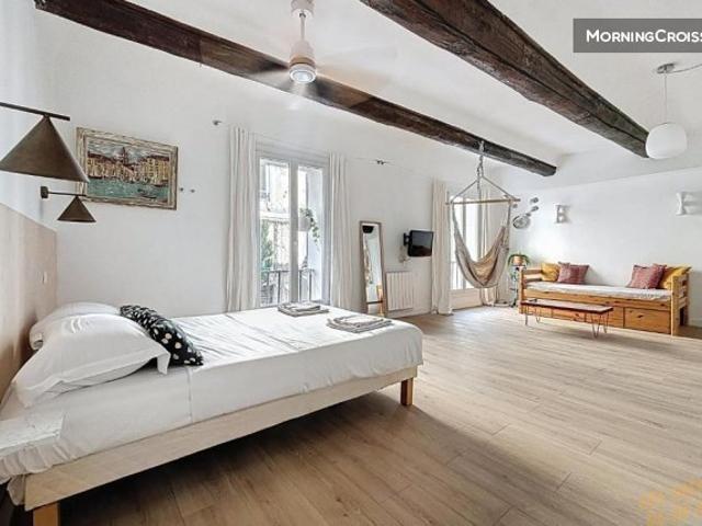 Loft/atelier/surface meublé 1 pièce 46 m²