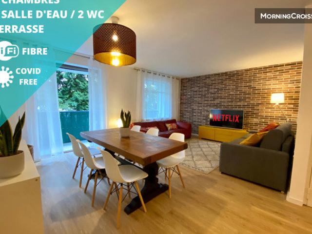 Loft/atelier/surface meublé 1 pièce 90 m²