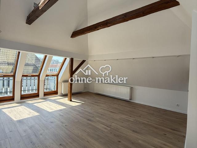 Loft/Galeriewohnung neu saniert wunderschön!